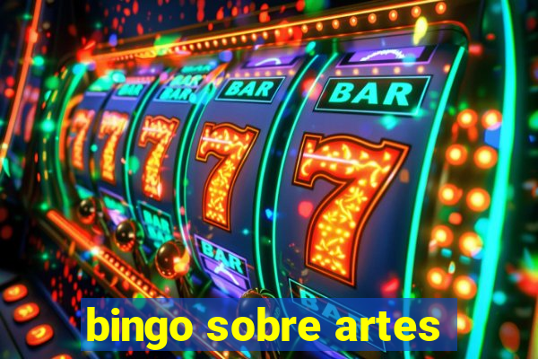 bingo sobre artes